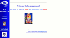Desktop Screenshot of bonchildren.tonkoblako-9.net